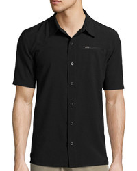 ZeroXposur Drift Short Sleeve Woven Shirt
