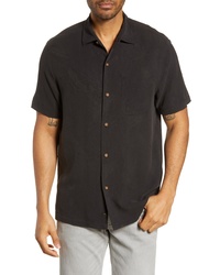 Tommy Bahama Drinking Doubles Classic Fit Silk Camp Shirt