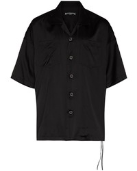 Mastermind Japan Embroidered Logo Buttoned Shirt