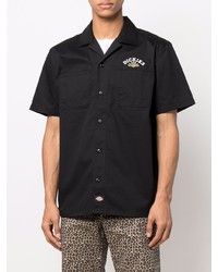 Dickies Construct Embroidered Logo Cotton Shirt