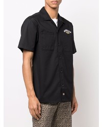 Dickies Construct Embroidered Logo Cotton Shirt