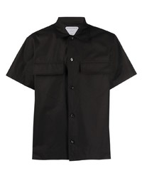 Bottega Veneta Flap Pocket Short Sleeve Shirt