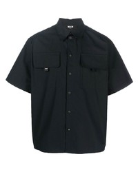 MSGM Flap Pocket Short Sleeve Shirt
