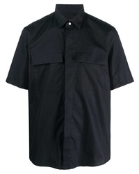 Low Brand Flap Pockets Cotton Shirt