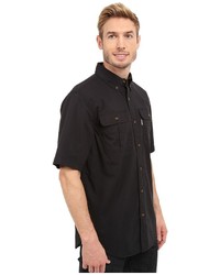 Carhartt Foreman Solid Short Sleeve Work Shirt