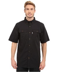 Carhartt Foreman Solid Short Sleeve Work Shirt