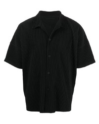 Homme Plissé Issey Miyake Fully Pleated Button Shirt