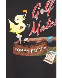 Tommy Bahama Golf Match Original Fit Embroidered Silk Camp Shirt