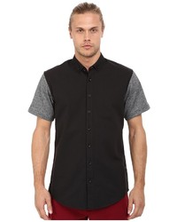 Publish Hans Premium Oxford Short Sleeve Button Up Clothing