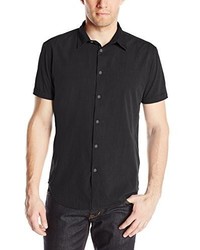 John Varvatos Star Usa Short Sleeve Button Front Shirt
