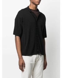 Nuur Knit Camp Collar Shirt