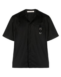 1017 Alyx 9Sm Logo Buckle Detail Short Sleeve Shirt