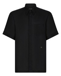 Dolce & Gabbana Logo Detail Short Sleeve Shirt