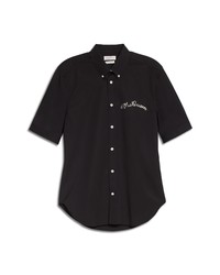 Alexander McQueen Logo Short Sleeve Shirt