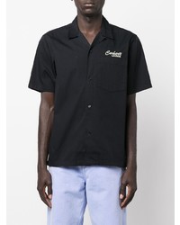 Carhartt WIP Lounge Embroidered Short Sleeve Shirt