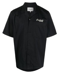 Carhartt WIP Lounge Embroidered Short Sleeve Shirt