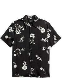 H&M Lyocell Short Sleeved Shirt