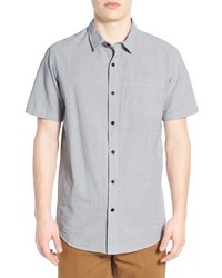 Tavik Maison Short Sleeve Stripe Woven Shirt
