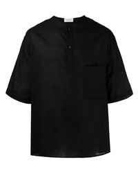 Lemaire Mandarin Collar Cotton Shirt