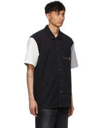 Mastermind Japan Multicolor Colorblocking Short Sleeve Shirt