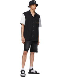 Mastermind Japan Multicolor Colorblocking Short Sleeve Shirt