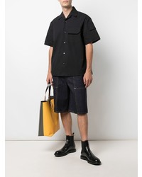 Bottega Veneta Multiple Pocket Short Sleeve Shirt