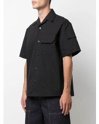 Bottega Veneta Multiple Pocket Short Sleeve Shirt