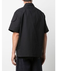 Bottega Veneta Multiple Pocket Short Sleeve Shirt