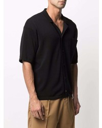 Roberto Collina Notched Collar Short Sleeve Shirt