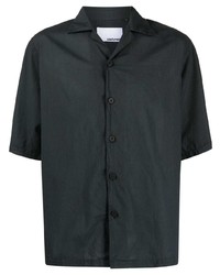 Costumein Notched Collar Short Sleeved Shirt