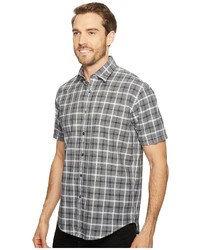 James Campbell Oakley Short Sleeve Woven Shirt Clothing