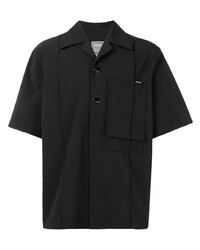 Wooyoungmi Oversize Pocket Shiort Sleeve Shirt