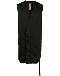 Rick Owens DRKSHDW Oversized Sleeveless Shirt