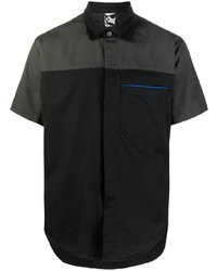 GR10K Panelled Short Sleeve Shirt