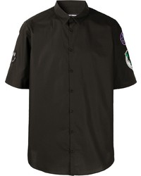 Raf Simons Patches Short Sleeved Shirt