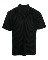 Homme Plissé Issey Miyake Pleated Short Sleeve Shirt