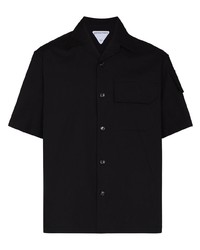 Bottega Veneta Pointed Collar Short Sleeve Shirt