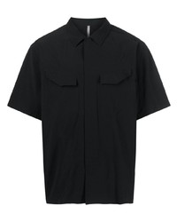 Veilance Pointed Collar Short Sleeve Shirt