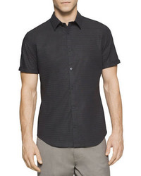 Calvin Klein Printed Short Sleeve Shirt