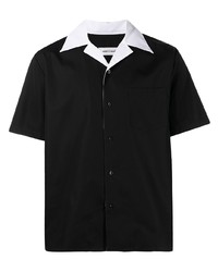 ERNEST W. BAKE R Contrast Collar Shirt