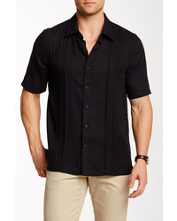 Nat Nast Regular Fit Short Sleeve Beuys Silk Shirt