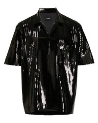 We11done Sequinned Bowling Shirt
