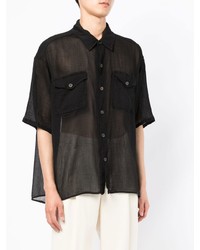 Our Legacy Sheer Short Sleeve Shirt