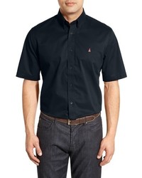 Nordstrom Shop Traditional Fit Short Sleeve Sport Shirt
