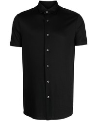 Emporio Armani Short Sleeve Button Up Shirt