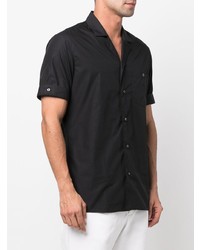 Caruso Short Sleeve Cotton Shirt