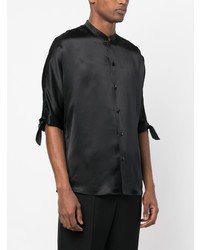 Saint Laurent Short Sleeve Cotton Shirt