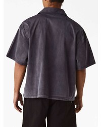 purple brand Short Sleeve Cotton Shirt