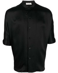 Saint Laurent Short Sleeve Cotton Shirt
