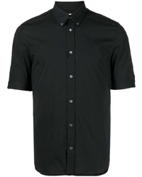 Alexander McQueen Short Sleeve Cotton Shirt